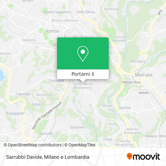Mappa Sarrubbi Davide