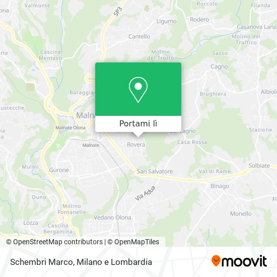 Mappa Schembri Marco