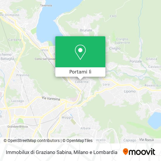Mappa Immobilux di Graziano Sabina