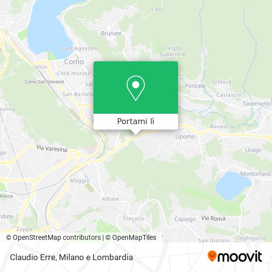 Mappa Claudio Erre