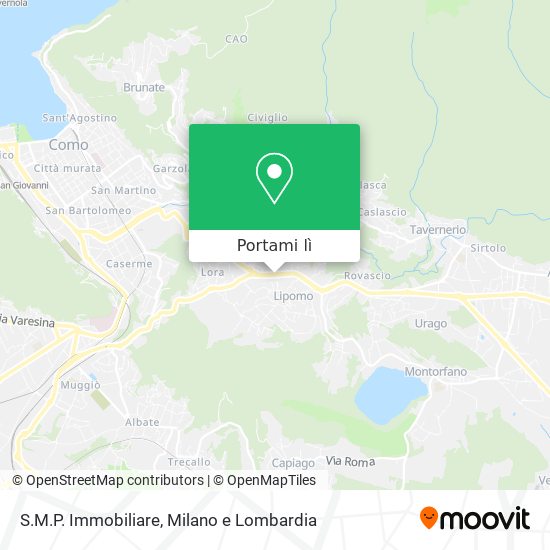 Mappa S.M.P. Immobiliare