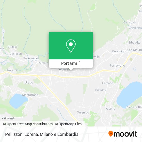 Mappa Pellizzoni Lorena