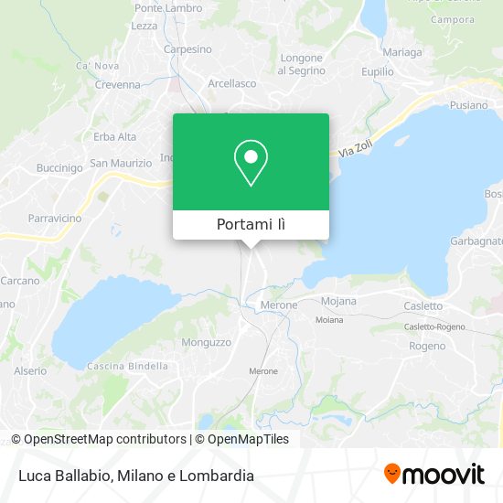 Mappa Luca Ballabio