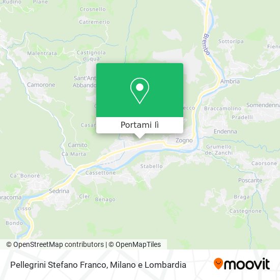 Mappa Pellegrini Stefano Franco