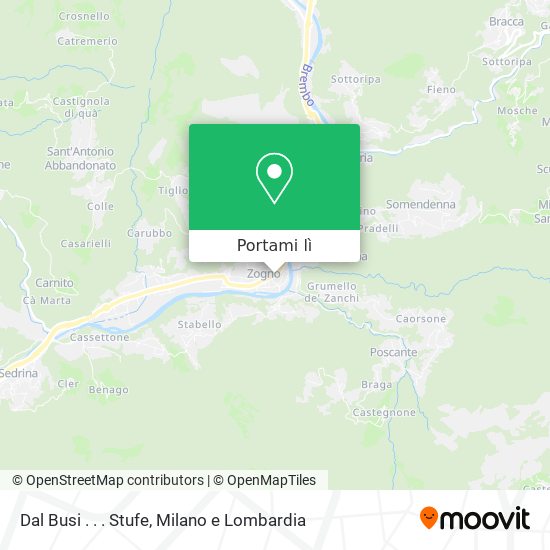 Mappa Dal Busi . . . Stufe