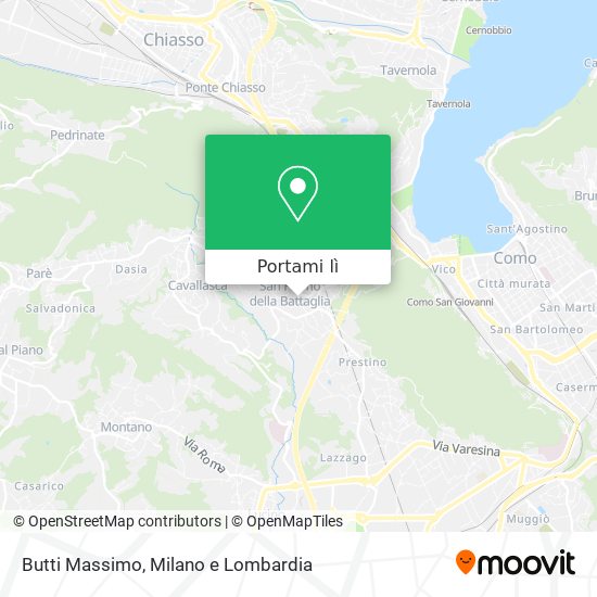 Mappa Butti Massimo