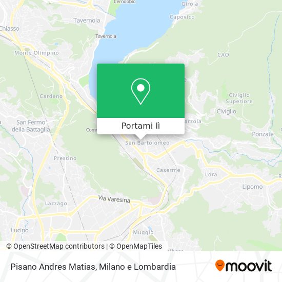 Mappa Pisano Andres Matias