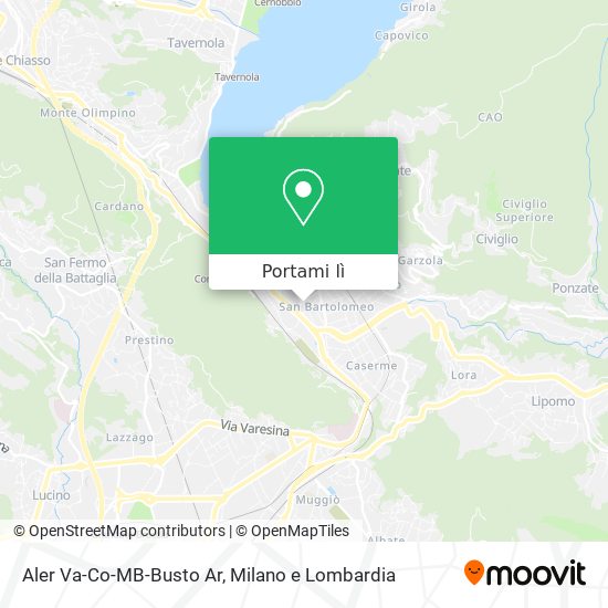 Mappa Aler Va-Co-MB-Busto Ar