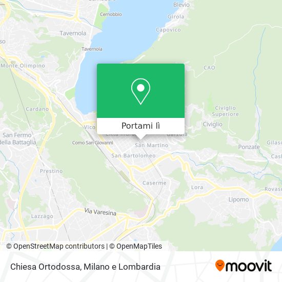 Mappa Chiesa Ortodossa