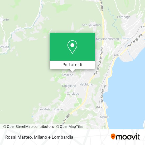 Mappa Rossi Matteo