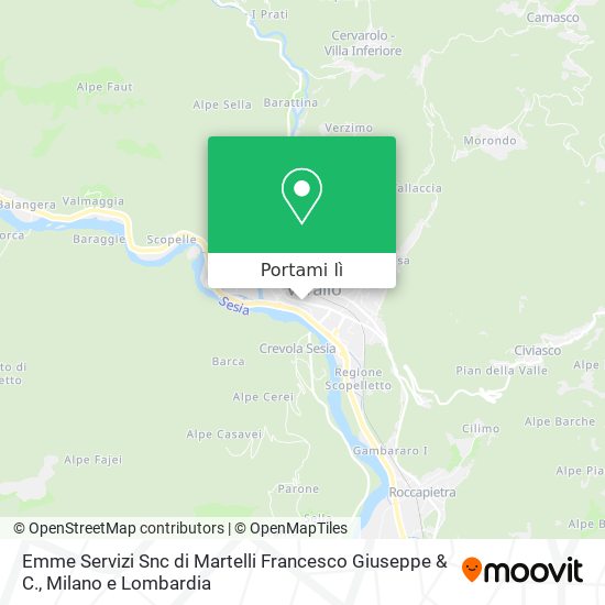 Mappa Emme Servizi Snc di Martelli Francesco Giuseppe & C.