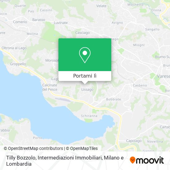 Mappa Tilly Bozzolo, Intermediazioni Immobiliari