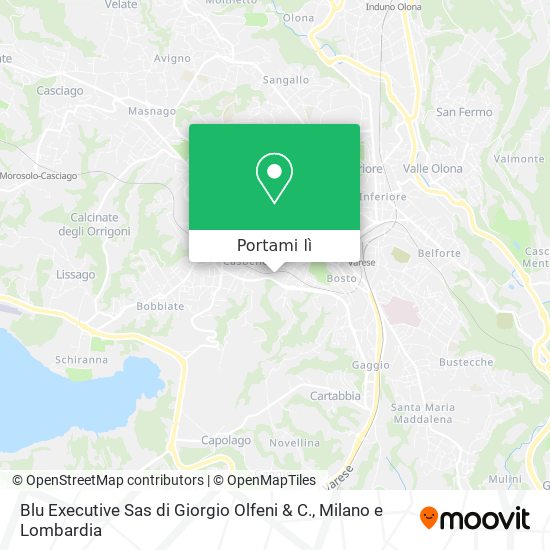 Mappa Blu Executive Sas di Giorgio Olfeni & C.