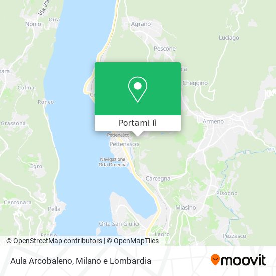 Mappa Aula Arcobaleno