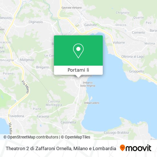 Mappa Theatron 2 di Zaffaroni Ornella