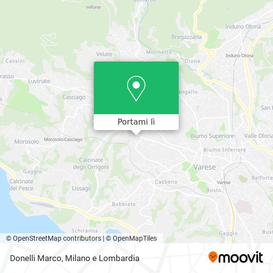 Mappa Donelli Marco