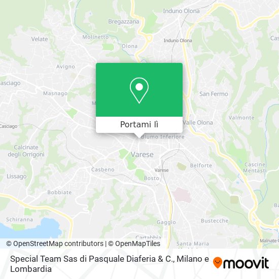Mappa Special Team Sas di Pasquale Diaferia & C.