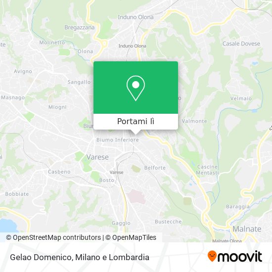 Mappa Gelao Domenico
