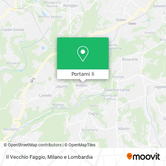 Mappa Il Vecchio Faggio