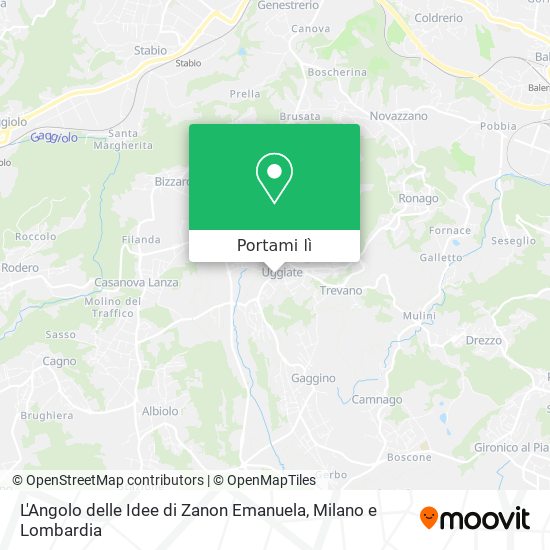 Mappa L'Angolo delle Idee di Zanon Emanuela