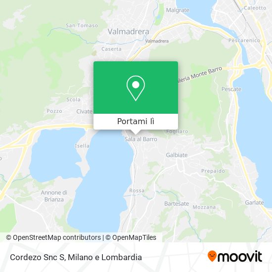 Mappa Cordezo Snc S