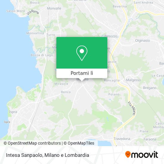 Mappa Intesa Sanpaolo