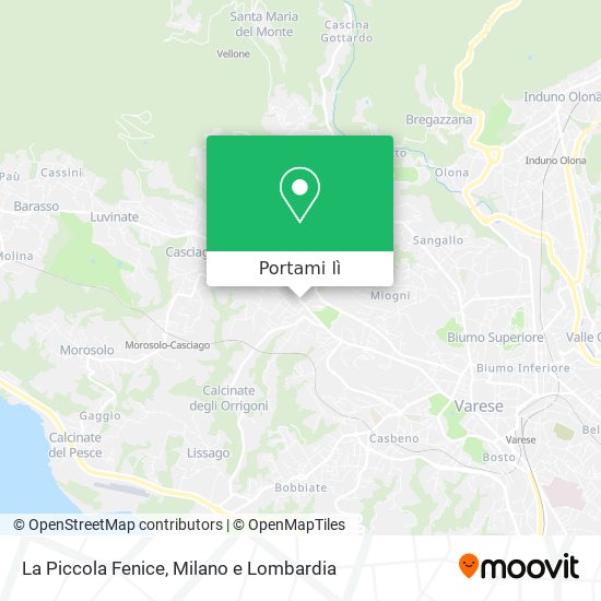 Mappa La Piccola Fenice