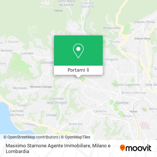 Mappa Massimo Starnone Agente Immobiliare