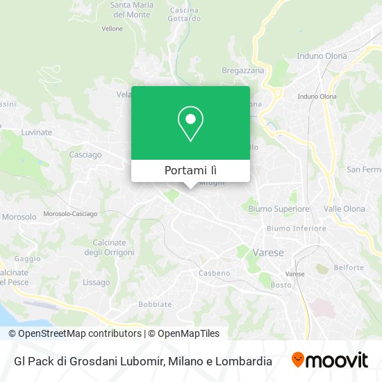 Mappa Gl Pack di Grosdani Lubomir