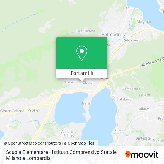 Mappa Scuola Elementare - Istituto Comprensivo Statale