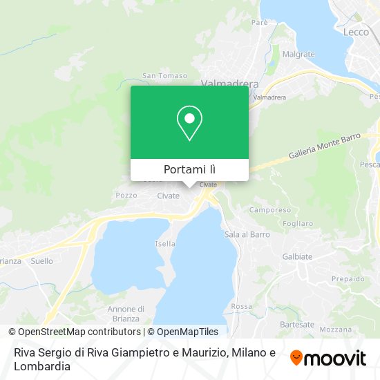 Mappa Riva Sergio di Riva Giampietro e Maurizio