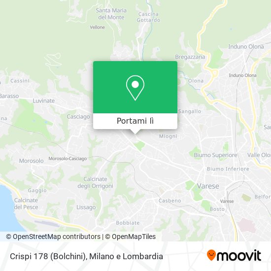 Mappa Crispi 178 (Bolchini)
