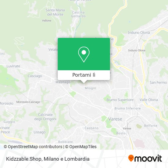 Mappa Kidzzable.Shop