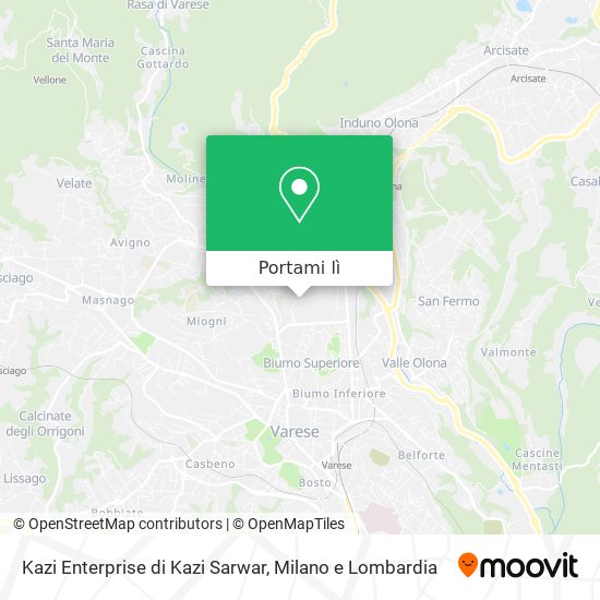 Mappa Kazi Enterprise di Kazi Sarwar