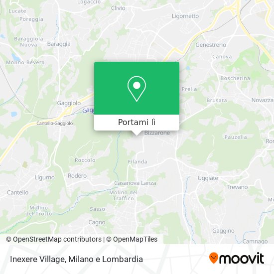 Mappa Inexere Village