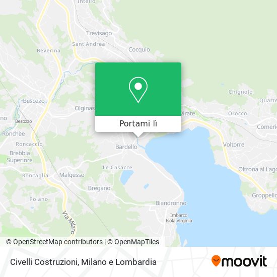 Mappa Civelli Costruzioni