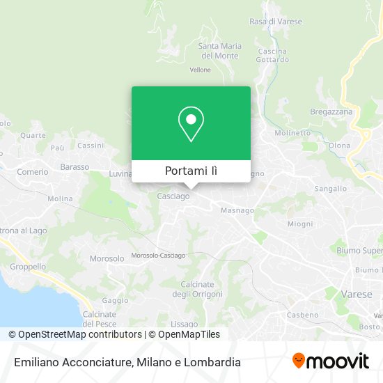 Mappa Emiliano Acconciature