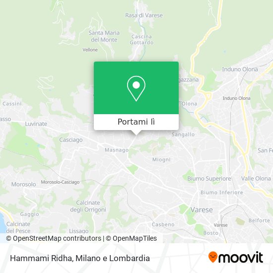 Mappa Hammami Ridha