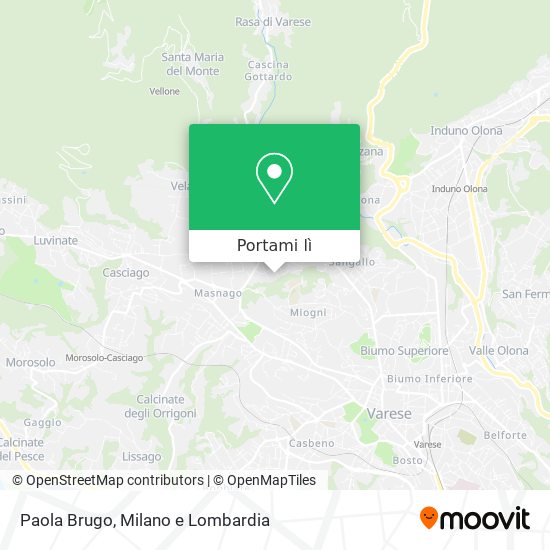 Mappa Paola Brugo