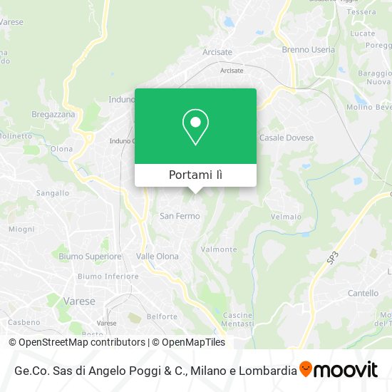 Mappa Ge.Co. Sas di Angelo Poggi & C.
