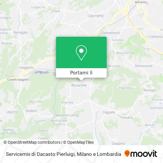 Mappa Servicemix di Dacasto Pierluigi