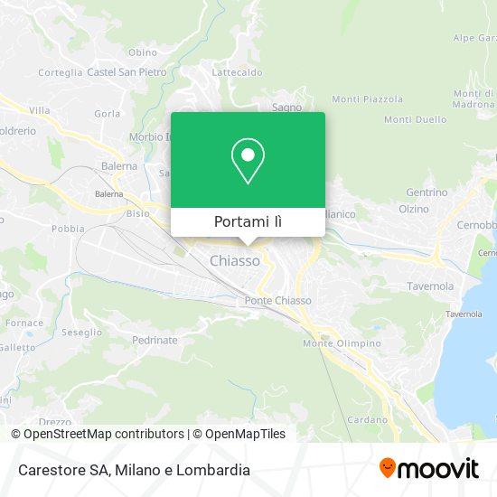 Mappa Carestore SA