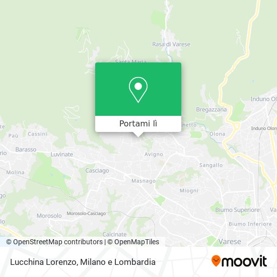 Mappa Lucchina Lorenzo