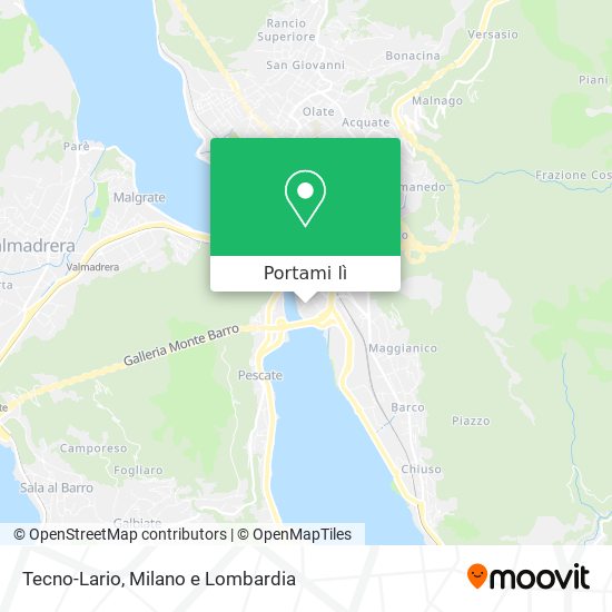 Mappa Tecno-Lario