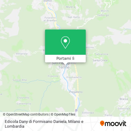 Mappa Edicola Dany di Formisano Daniela