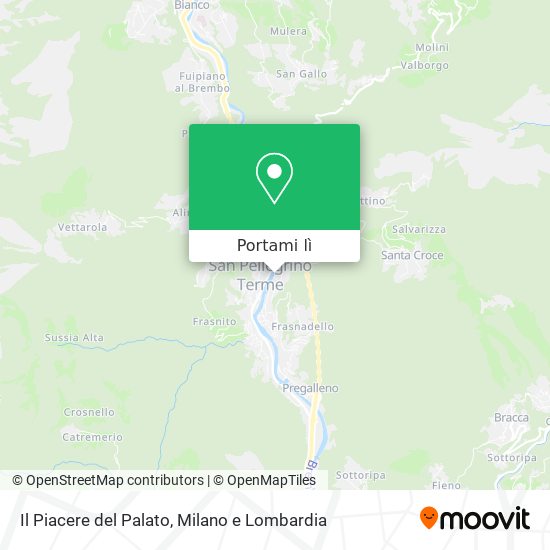Mappa Il Piacere del Palato