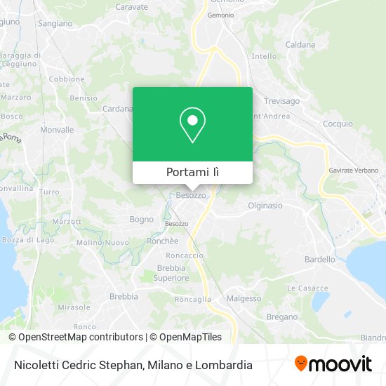 Mappa Nicoletti Cedric Stephan