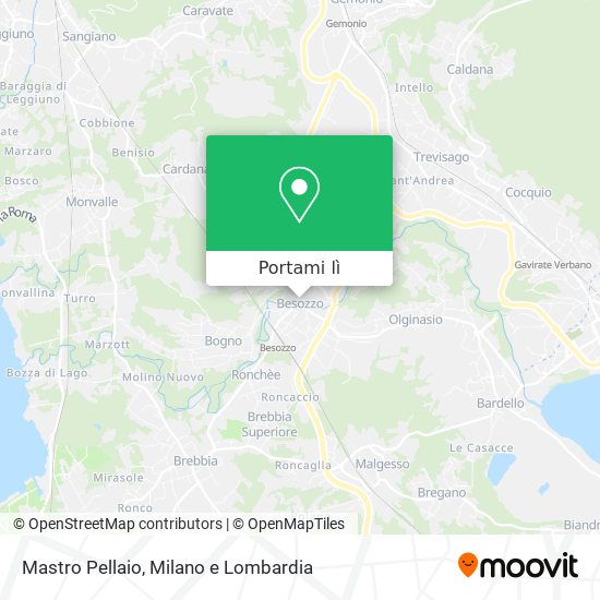 Mappa Mastro Pellaio