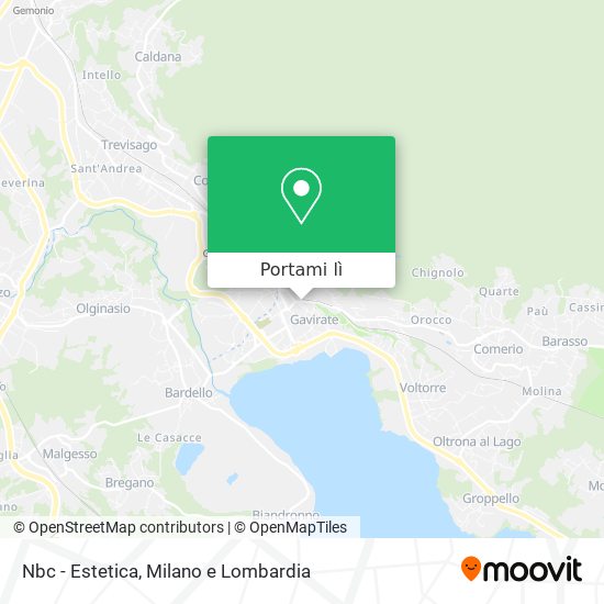 Mappa Nbc - Estetica