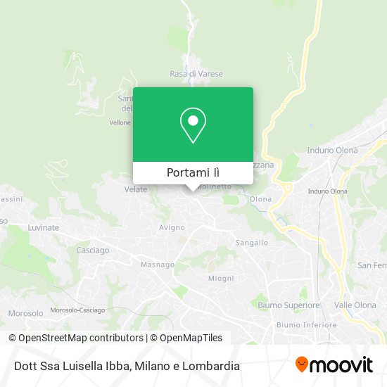 Mappa Dott Ssa Luisella Ibba